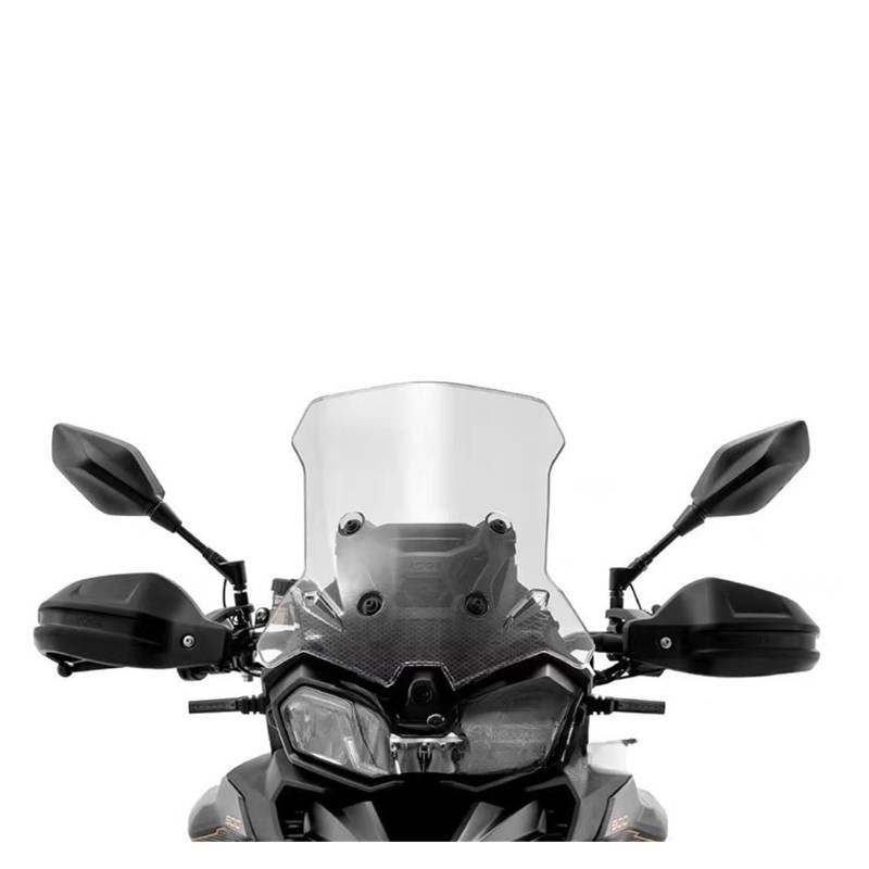 Windschutzscheibe Motorräder ERHÖHTE WINDSCHUTZSCHEIBE Motorrad-Bildschirm Windschutzscheibe Für Loncin VOGE Valico 900 DSX DS 900 X DS900X Erhöhen Sie Den Windschutzabweiser von WBFLZTYOP