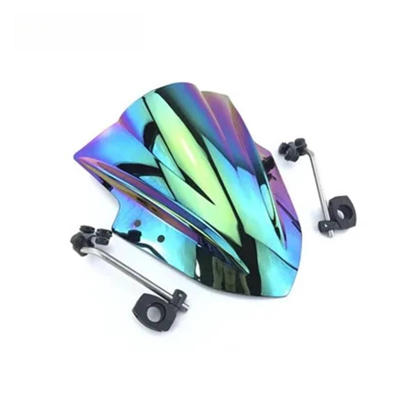 Windschutzscheibe Motorräder Einstellbare Wind Bildschirm Windschutzscheibe Für Ya&maha MT03 MT25 MT07 FZ07 MT09 FZ09 FZ1 FZ8 YZF R6 SR400 Für Suzuki Bandit 1250S SV650 von WBFLZTYOP