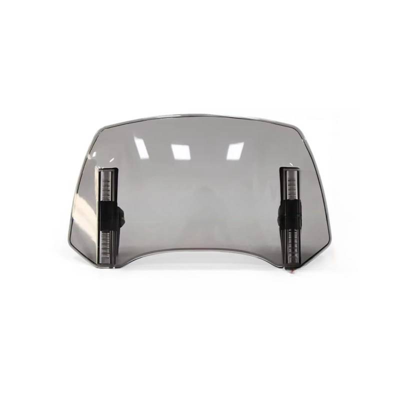 Windschutzscheibe Motorräder FÜR GSXS1000GX Gsxs1000gx GSX-S1000GX 2020-2024 2023 2022 2024 Motorrad Windschutzscheibe Verlängerung Einstellbare Spoiler Deflektor von WBFLZTYOP