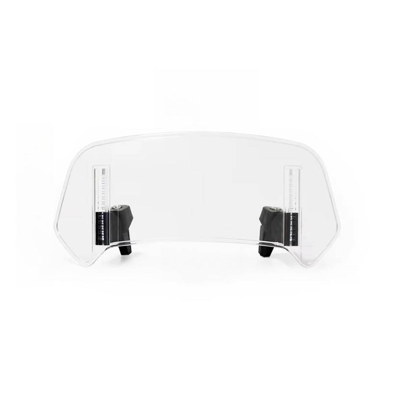 Windschutzscheibe Motorräder FÜR Gsxs1000gx GSX-S1000GX GSXS1000GX 2020-2024 2023 2022 Verlängerung Einstellbare Spoiler Deflektor Motorrad Windschutzscheibe von WBFLZTYOP