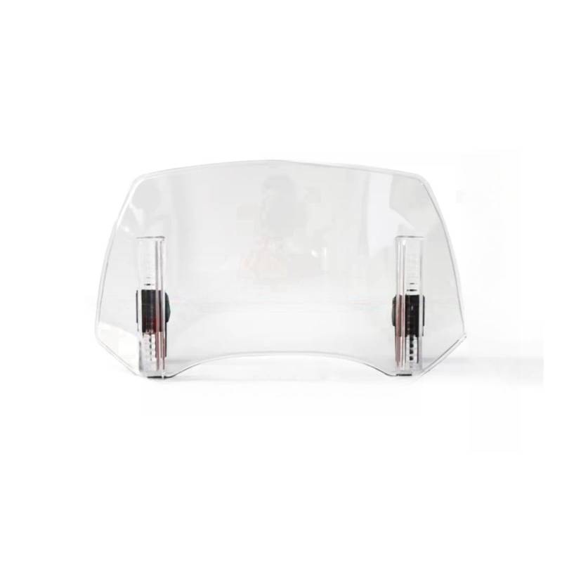 Windschutzscheibe Motorräder FÜR Gsxs1000gx GSX-S1000GX GSXS1000GX 2020-2024 2023 2022 Verlängerung Einstellbare Spoiler Deflektor Motorrad Windschutzscheibe von WBFLZTYOP