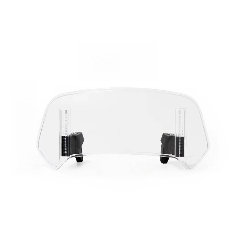 Windschutzscheibe Motorräder FÜR Gsxs1000gx GSX-S1000GX GSXS1000GX 2020-2024 2023 2022 Verlängerung Einstellbare Spoiler Deflektor Motorrad Windschutzscheibe von WBFLZTYOP