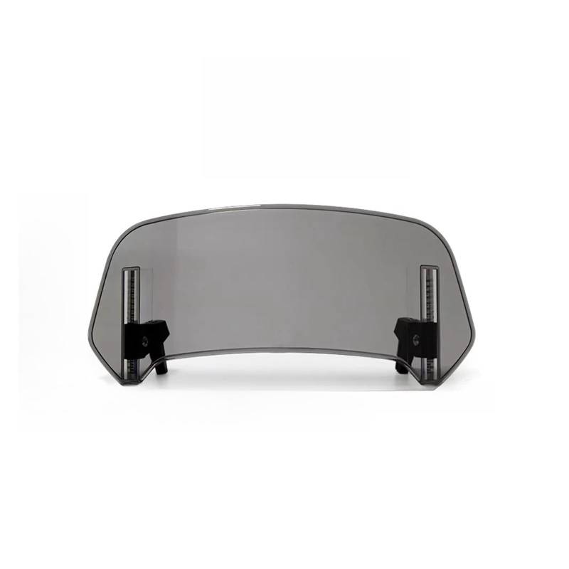 Windschutzscheibe Motorräder FÜR Gsxs1000gx GSX-S1000GX GSXS1000GX 2020-2024 2023 2022 Verlängerung Einstellbare Spoiler Deflektor Motorrad Windschutzscheibe von WBFLZTYOP