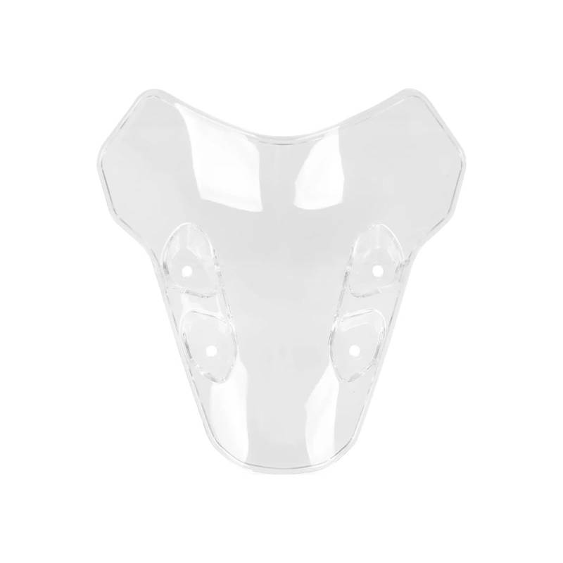 Windschutzscheibe Motorräder FÜR Ya&maha MT-07 MT 07 MT07 2021 2022 2023 Motorrad Risen Windschutzscheibe Verlängerung Windschutzscheibe Spoiler Wind Deflektor Zubehör von WBFLZTYOP