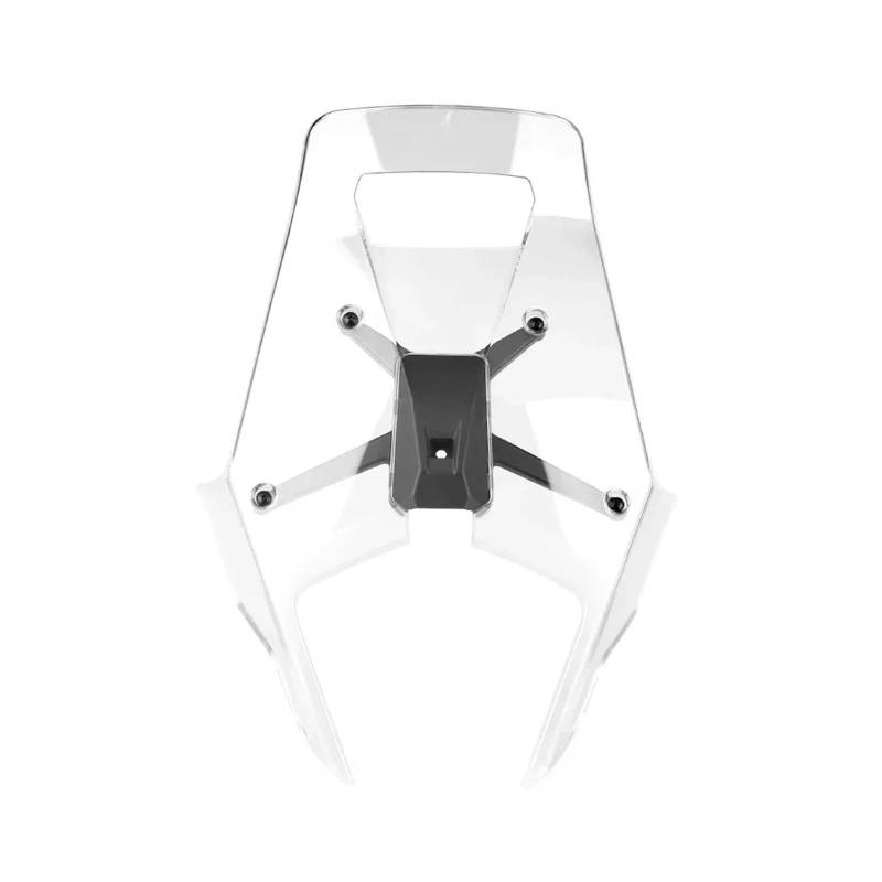 Windschutzscheibe Motorräder Für 890 ADV Adventure 790adv 2019-2022 2020 Motorrad Acryl Rally Windschutzscheibe Windabweiser Bildschirm Schild Windschutzscheibe von WBFLZTYOP