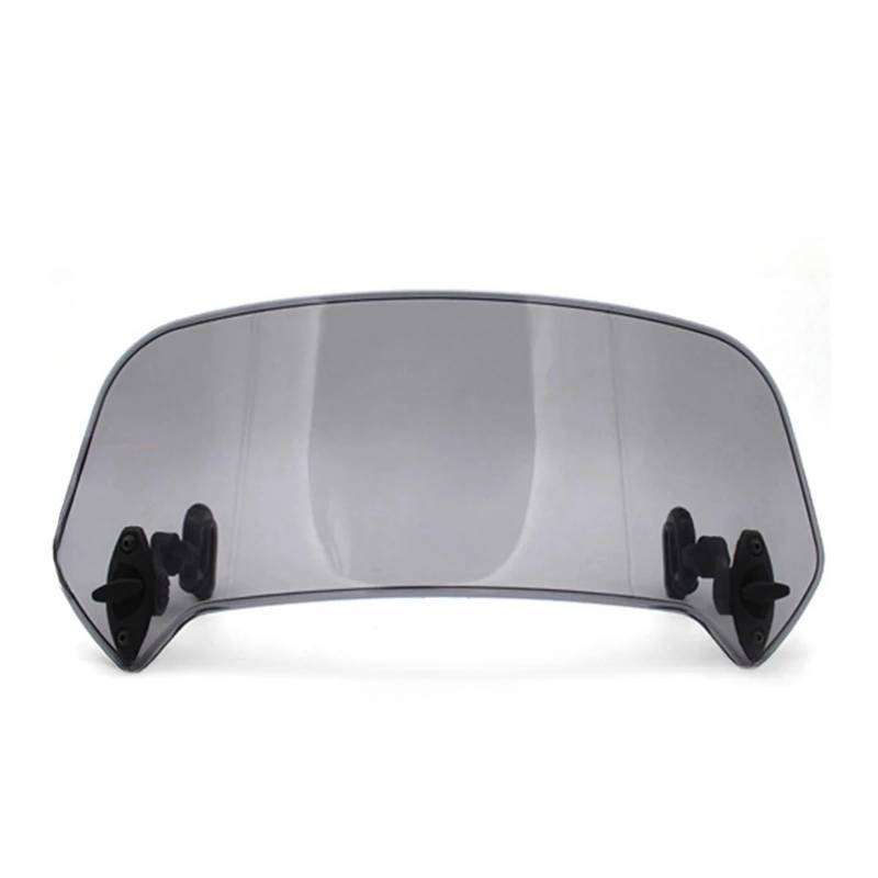 Windschutzscheibe Motorräder Für Alle Motorradmodelle. Windschutzscheibenverlängerung, Verstellbarer Spoiler, Für Anklemmen An Den Windschutzscheibenabweiser von WBFLZTYOP
