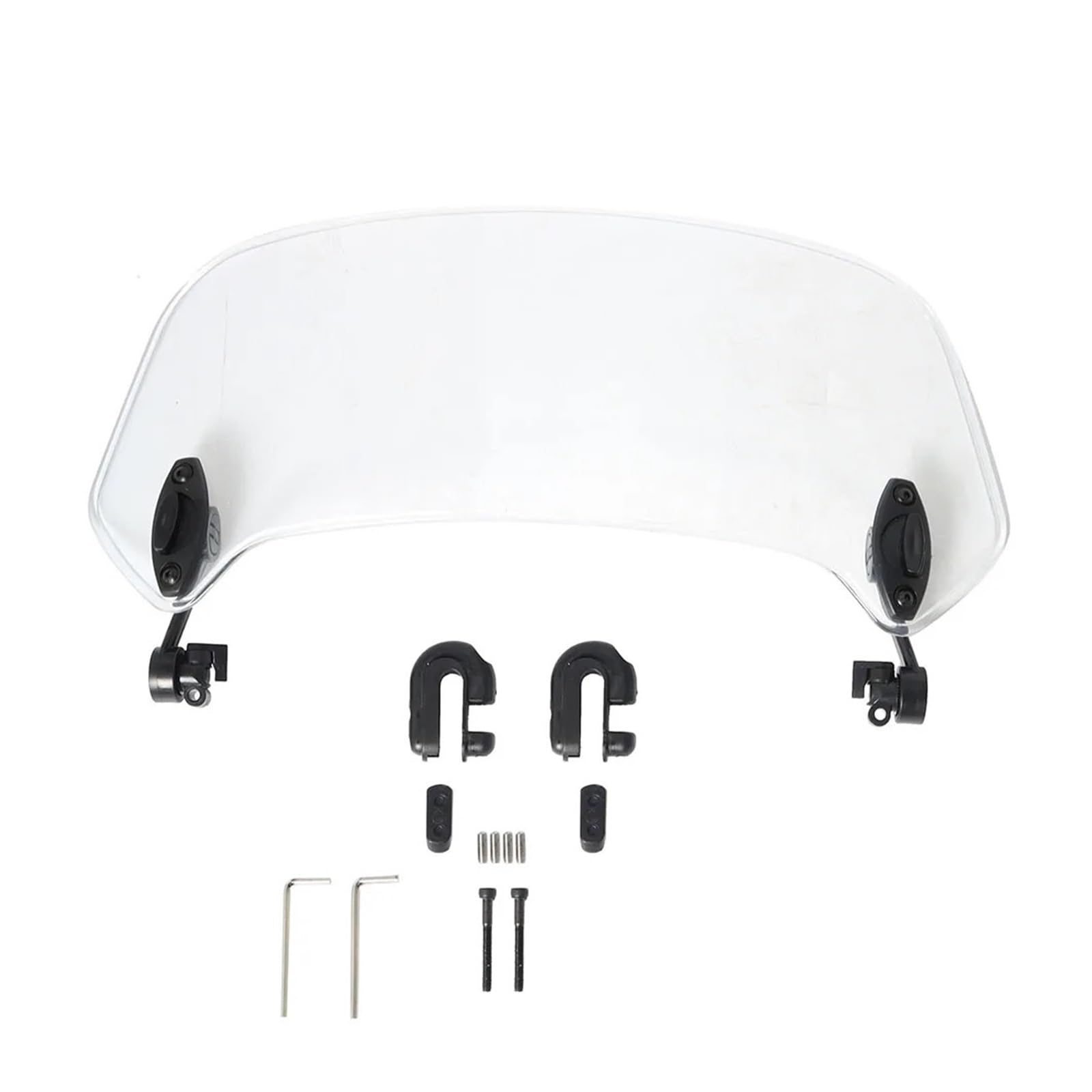 Windschutzscheibe Motorräder Für Alle Motorradmodelle. Windschutzscheibenverlängerung, Verstellbarer Spoiler, Für Anklemmen An Den Windschutzscheibenabweiser Windschutzscheibe Motorräder Für Alle Motorradmodelle. Windschutzscheibenverlängerung, Verstellbarer Spoiler, Für Anklemmen An Den Windschutzscheibenabweiser von WBFLZTYOP