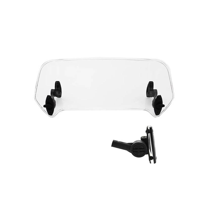 Windschutzscheibe Motorräder Für Apr&Ilia Tuareg 660 Tuareg 660 2022 Motorrad Windschutzscheibenverlängerung Einstellbare Windschutzscheibenverlängerung Spoiler Windabweiser von WBFLZTYOP