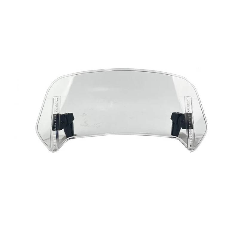 Windschutzscheibe Motorräder Für B&M&W R1300GS F900GS R 1300 GS Universal Motorrad Windschutzscheibe Verlängerung Einstellbare Spoiler Deflektor von WBFLZTYOP