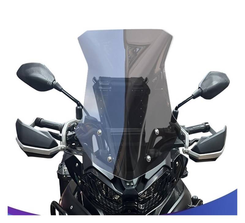 Windschutzscheibe Motorräder Für BE&Nelli TRK702 TRK702X TRK 702 702X Motorrad Windschutzscheibe Windschutz Windabweiser Frontglas Transparent von WBFLZTYOP