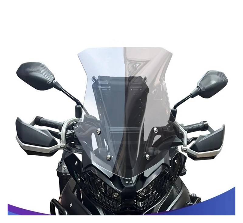 Windschutzscheibe Motorräder Für BE&Nelli TRK702 TRK702X TRK 702 702X Motorrad Windschutzscheibe Windschutz Windabweiser Frontglas Transparent von WBFLZTYOP