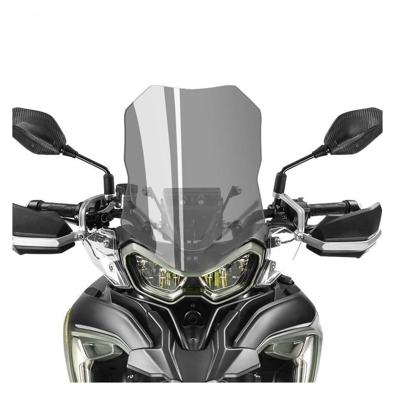 Windschutzscheibe Motorräder Für BE&Nelli TRK702 TRK702X TRK 702 702X Motorrad Windschutzscheibe Windschutz Windabweiser Frontglas Transparent von WBFLZTYOP