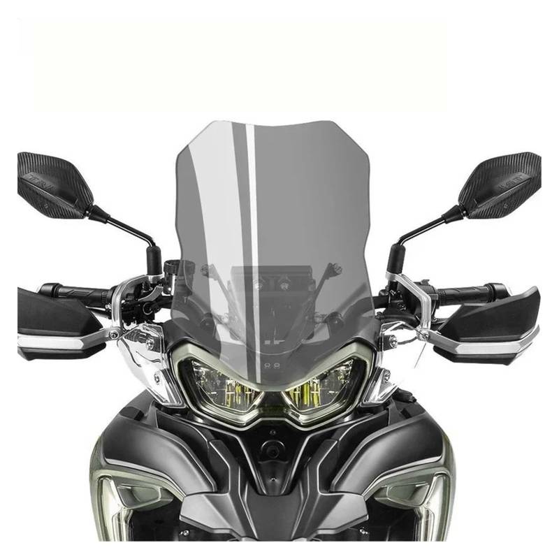 Windschutzscheibe Motorräder Für BE&Nelli TRK702 TRK702X TRK 702 702X Motorrad Windschutzscheibe Windschutz Windabweiser Frontglas Transparent von WBFLZTYOP