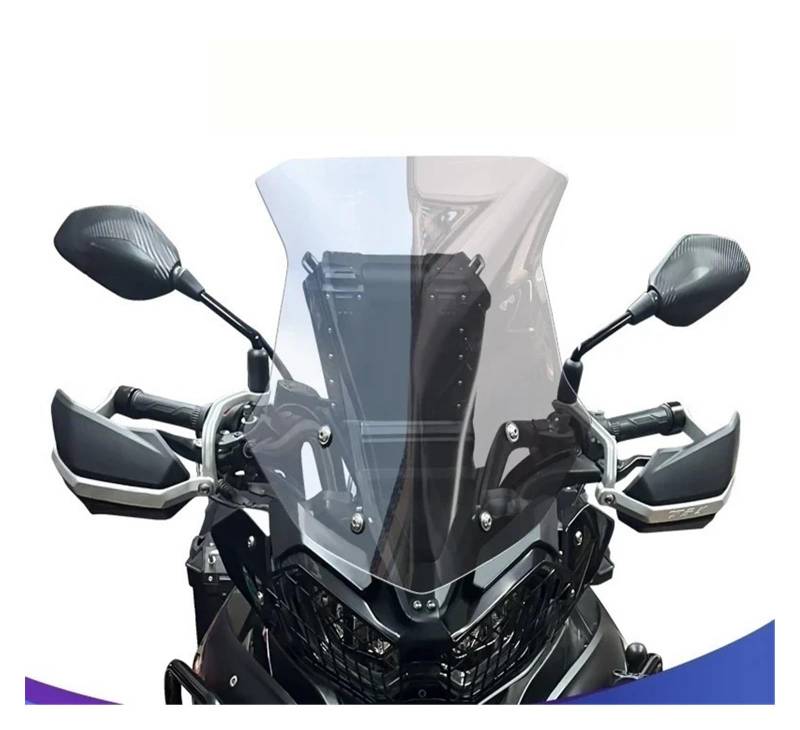Windschutzscheibe Motorräder Für BE&Nelli TRK702 TRK702X TRK 702 702X Motorrad Windschutzscheibe Windschutz Windabweiser Frontglas Transparent von WBFLZTYOP
