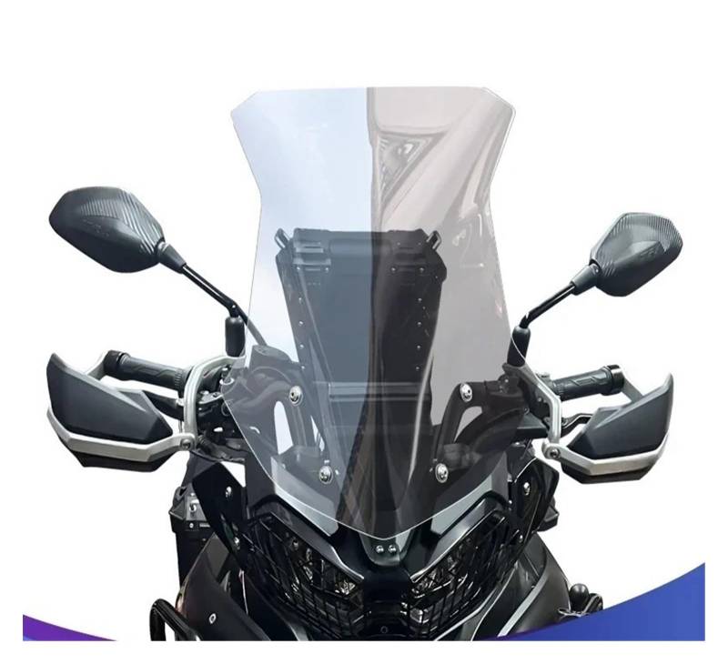 Windschutzscheibe Motorräder Für BE&Nelli TRK702 TRK702X TRK 702 702X Motorrad Windschutzscheibe Windschutz Windabweiser Frontglas Transparent von WBFLZTYOP