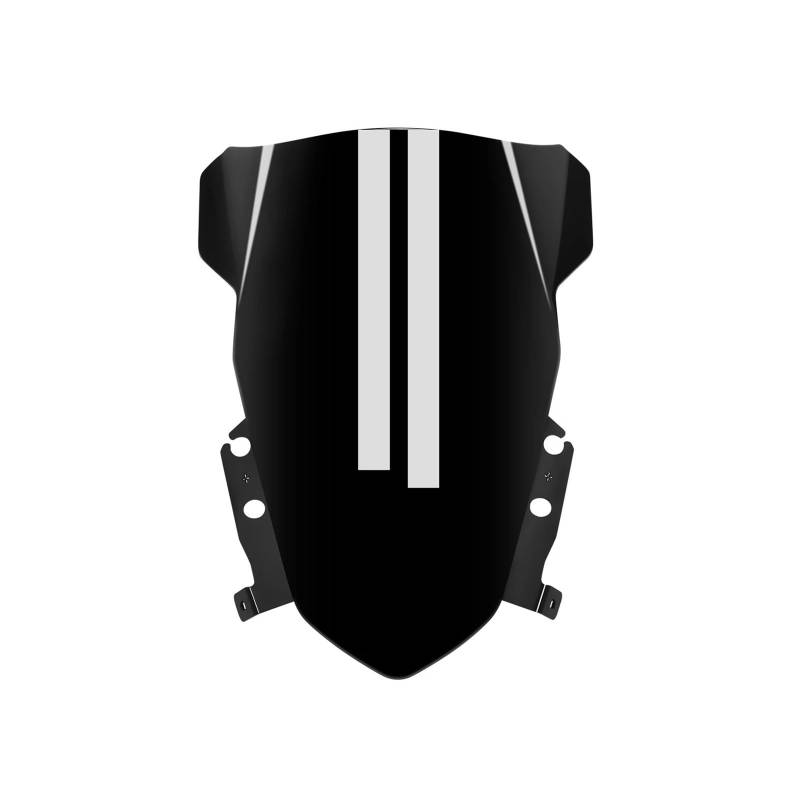 Windschutzscheibe Motorräder Für Daytona 660 DAYTONA660 2024 2025 FRONTWINDSCHUTZSCHEIBE Double Bubble Windschutzscheibe Motorradzubehör von WBFLZTYOP