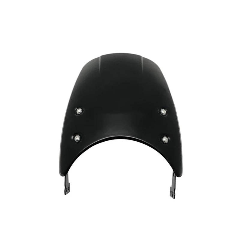 Windschutzscheibe Motorräder Für Du&Cati Scrambler 400 800 2015-2021 2020 Windschutzscheibe CNC Aluminium Windabweiser Windschutz Verkleidung Windschutz Motorrad von WBFLZTYOP