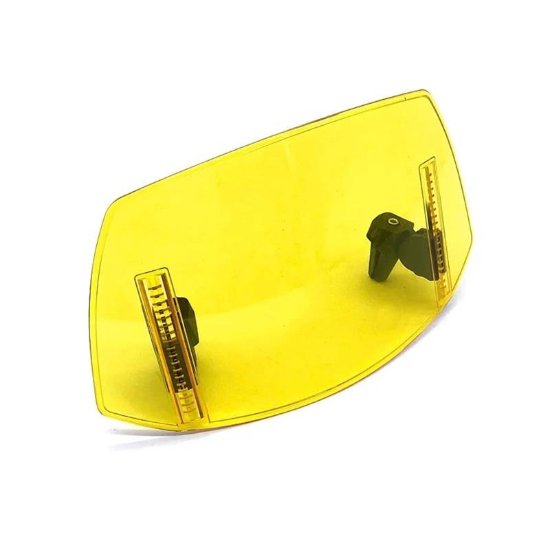 Windschutzscheibe Motorräder Für Ho&nda CBF 600 500 125 CBF1000 CBF1000A Motorrad Universal Einstellbare Windschutzscheibe Verlängerung Spoiler Windschutz Air Deflektor von WBFLZTYOP