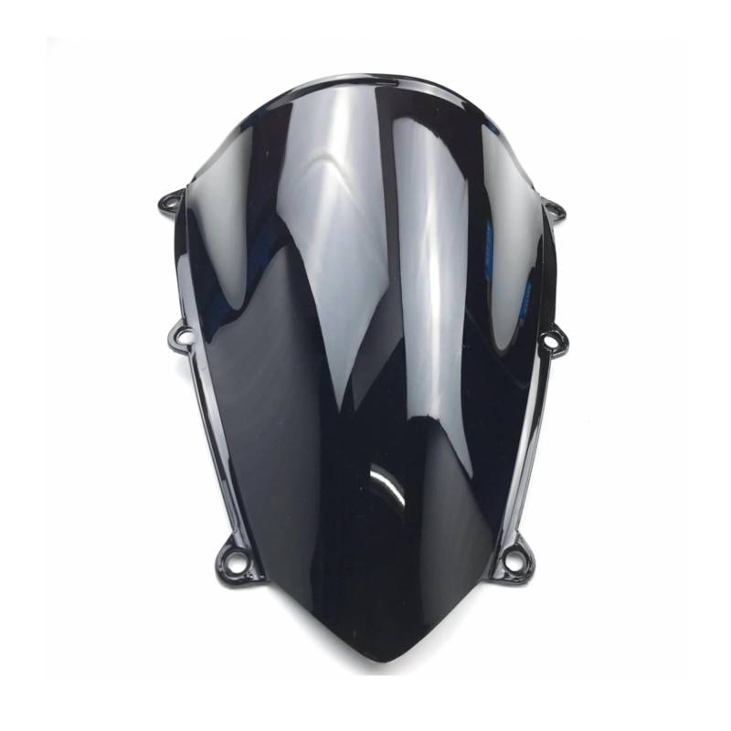 Windschutzscheibe Motorräder Für Ho&nda CBR 600 F5 CBR 600 RR F5 07 07 2007 2008 2009 2010 2011 2012 Motorrad Windschutzscheibe Double Bubble Schwarz von WBFLZTYOP