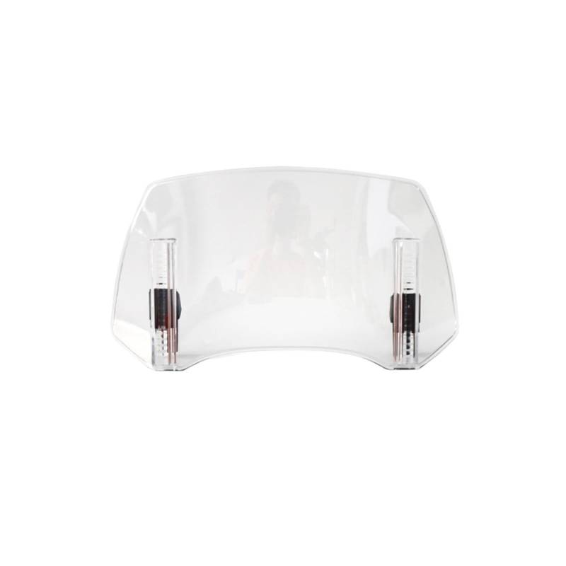 Windschutzscheibe Motorräder Für Ho&nda NC750X NC750S NC700X NC700S Integra750 CTX700 NSS750 Motorrad Windschutzscheibe Verlängerung Einstellbare Spoiler Deflektor von WBFLZTYOP