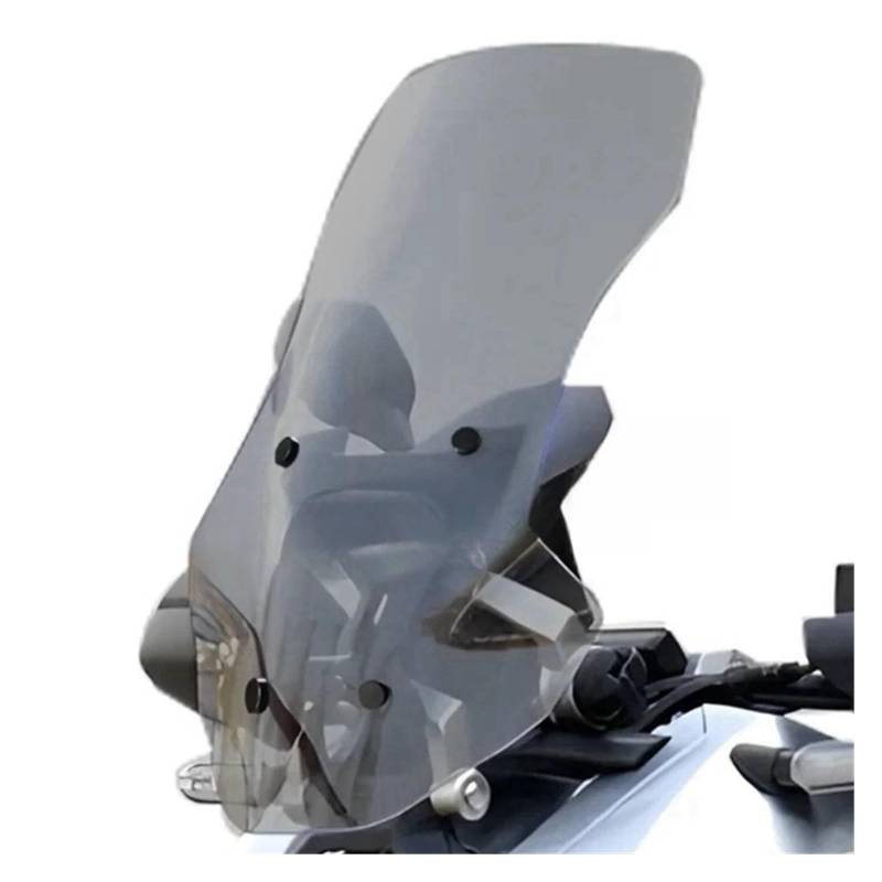 Windschutzscheibe Motorräder Für Ho&nda X-ADV750 XADV750 XADV 750 2023 Erhöhte Und Motorrad Windschutzscheibe Windschutz Transparent Front Glas von WBFLZTYOP