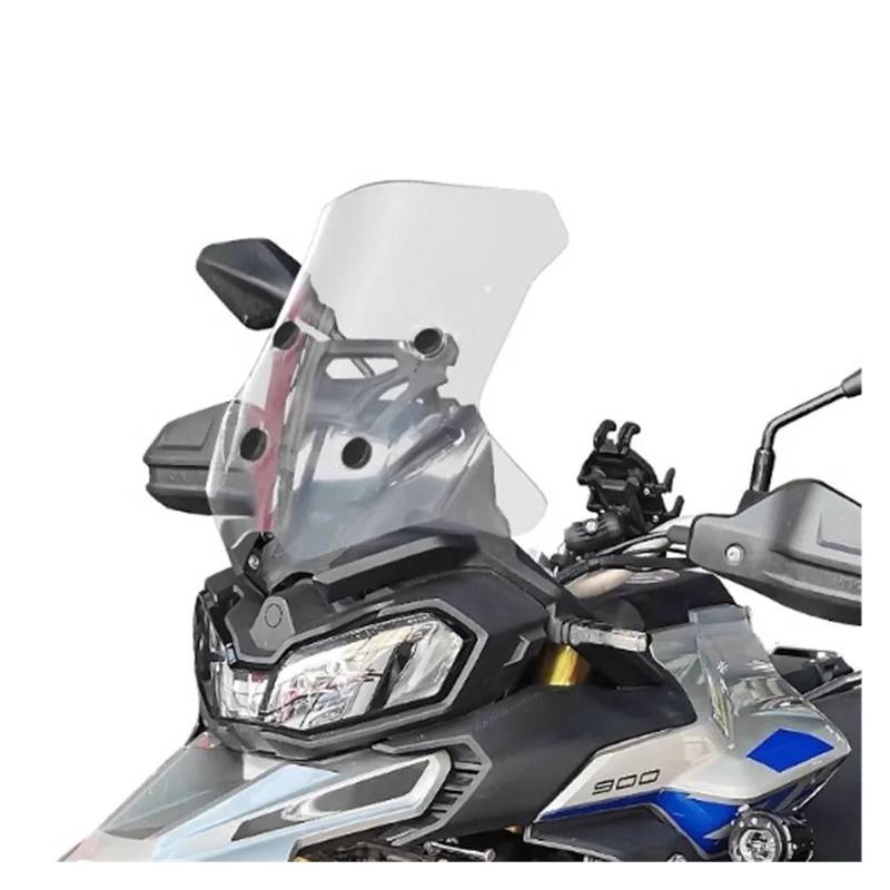 Windschutzscheibe Motorräder Für Loncin Voge DS900X 900DSX DS 900X 900 DSX Motorrad Erhöhen Windschutzscheibe Windschutz Front Glas Regendicht Bord Zubehör von WBFLZTYOP