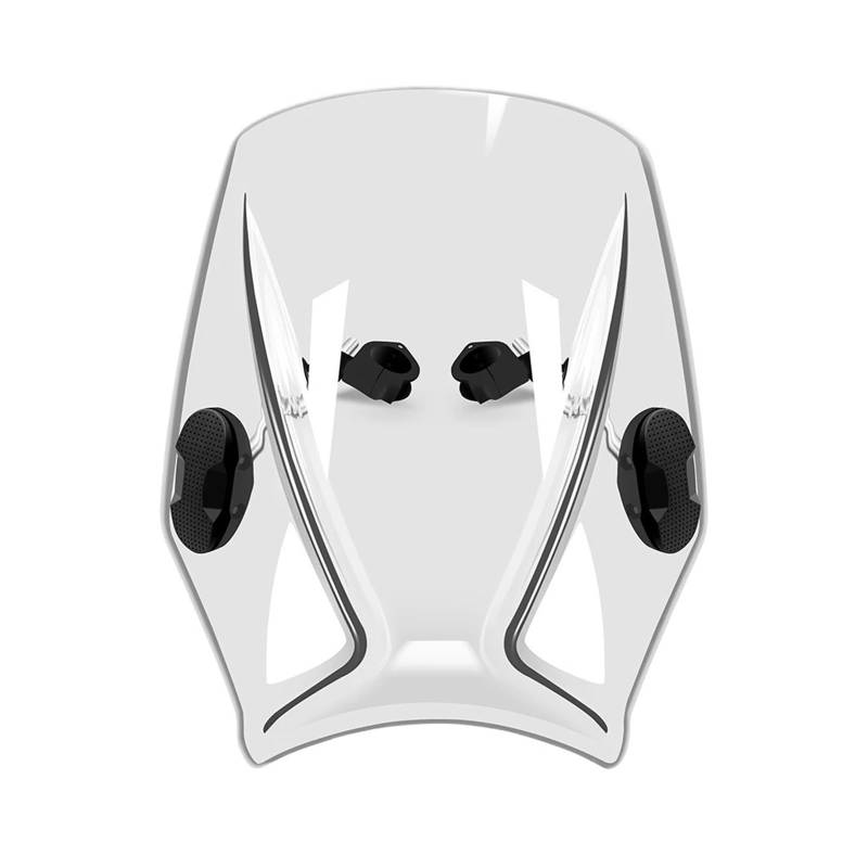 Windschutzscheibe Motorräder Für R Nine T 2014-2024 Windabweiser Universal Motorrad Windschutzscheibe Windschutzscheibe Abdeckungen Bildschirm Motorräder Deflektor Große Wi von WBFLZTYOP