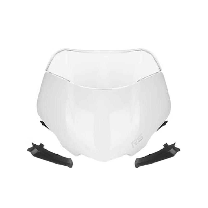 Windschutzscheibe Motorräder Für Street Triple 765RS 765 RS Moto2 2023 Motorrad Frontscheibe Windschutz Visier Wind Bildschirm Schild Spoiler Deflektor von WBFLZTYOP
