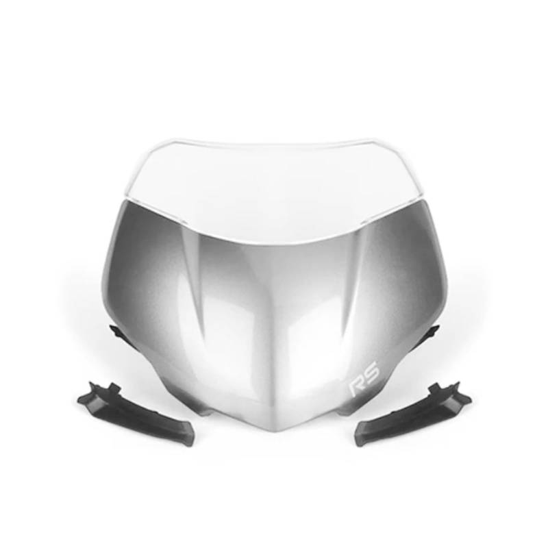 Windschutzscheibe Motorräder Für Street Triple 765RS 765 RS Moto2 2023 Motorrad Windschutzscheibe Windschutz Windabweiser Frontscheibe Schild Spoiler Verkleidung von WBFLZTYOP