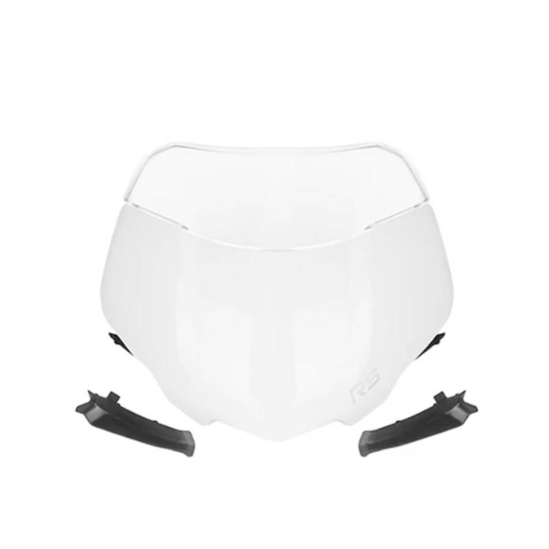 Windschutzscheibe Motorräder Für Street Triple 765RS 765 RS Moto2 2023 Motorrad Windschutzscheibe Windschutz Windabweiser Frontscheibe Schild Spoiler Verkleidung von WBFLZTYOP