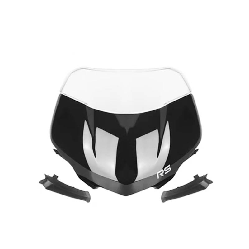 Windschutzscheibe Motorräder Für Street Triple 765RS 765 RS Moto2 2023 Motorrad Windschutzscheibe Windschutz Windabweiser Frontscheibe Schild Spoiler Verkleidung von WBFLZTYOP