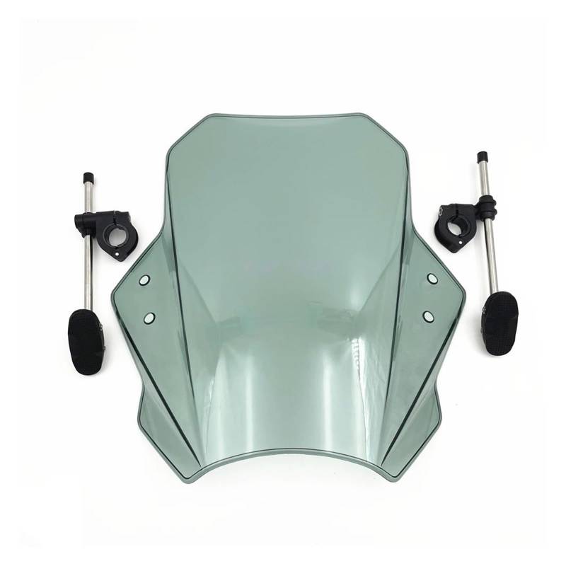 Windschutzscheibe Motorräder Für Suzuki GSX S 125 GSX S 150 GSXS 125 GSXS 150 Moto Windschutzscheibe Einstellbare Universal Windschutzscheibe Spoiler Verlängerung Deflektor von WBFLZTYOP