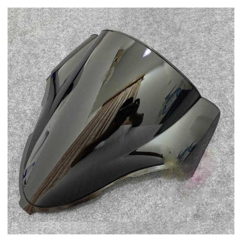 Windschutzscheibe Motorräder Für Suzuki GSXR 1300 1999-2007 Windschutzscheibe Windschutz Shielda Double Bubble Windabweiser Motorradzubehör von WBFLZTYOP