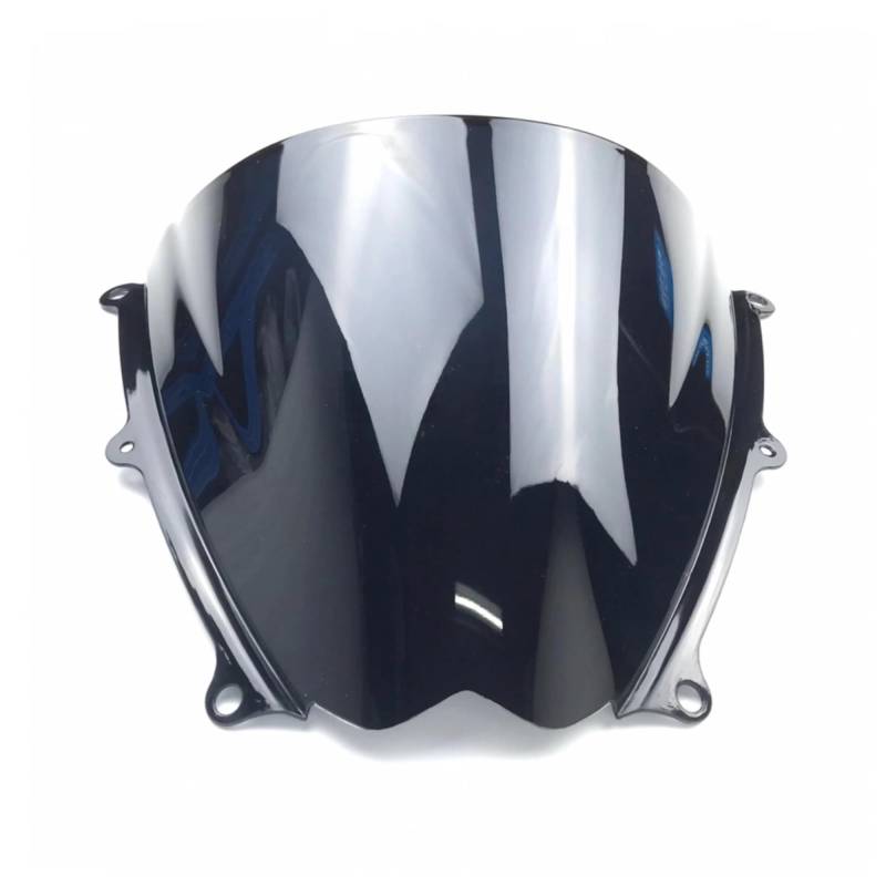 Windschutzscheibe Motorräder Für Suzuki GSXR1000 K7 GSX-R 1000 K7 07 08 2007 2008 Motorrad Windschutzscheibe Windschutz Double Bubble Schwarz von WBFLZTYOP