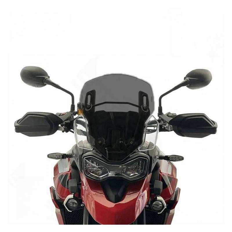 Windschutzscheibe Motorräder Für Triumph Tiger 850 900 2020 2021 2022 2023 2024 Motorrad Sport Windschutzscheibe Windschutz Windabweiser Transparent von WBFLZTYOP
