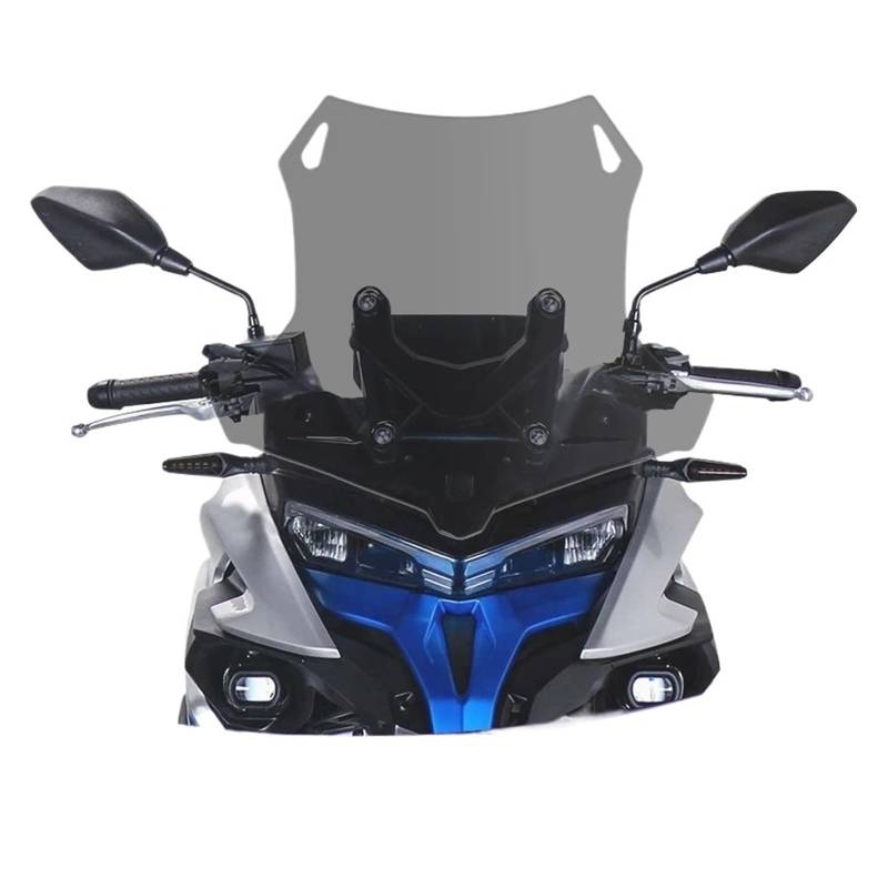 Windschutzscheibe Motorräder Für VOGE DS525X 525DSX Modifizierte Frontscheibe Zur Erhöhung Und Verbreiterung Importierter Windschutzscheiben-Motorradzubehörteile von WBFLZTYOP