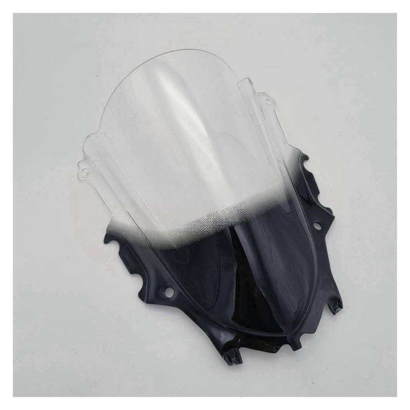 Windschutzscheibe Motorräder Für Ya&maha YZF R25 R3 19-22 2019 2020 2021 2022 Motorrad Visier Windschutzscheibe Windschutz Double Bubble von WBFLZTYOP