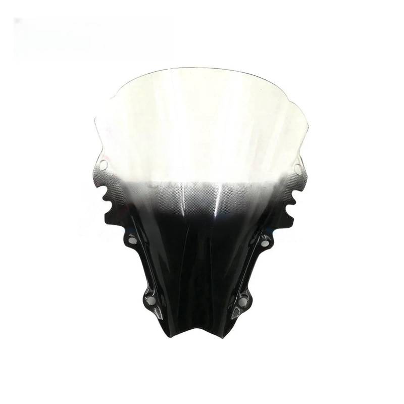 Windschutzscheibe Motorräder Für Ya&maha YZF600 YZF R6 600 YZF-R6 YZFR6 06-07 2006 2007 Windschutzscheibe Windschutz Windschutz Bildschirm Deflektor Double Bubble Visier von WBFLZTYOP