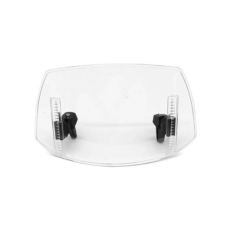 Windschutzscheibe Motorräder Für Zontes 350-T2 T350 T350X T310 703F Universal Motorrad Risen Clip Windschutzscheibe Windschutzscheibe Verlängerung Spoiler Air Deflektor von WBFLZTYOP