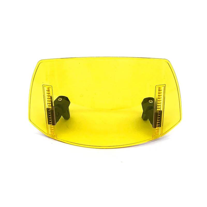 Windschutzscheibe Motorräder Für Zontes 350-T2 T350 T350X T310 703F Universal Motorrad Risen Clip Windschutzscheibe Windschutzscheibe Verlängerung Spoiler Air Deflektor von WBFLZTYOP