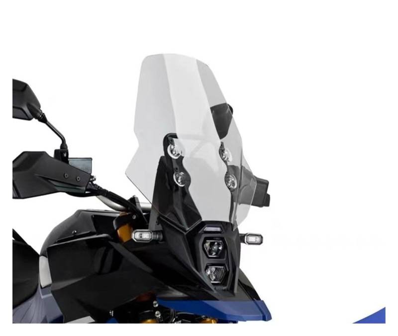 Windschutzscheibe Motorräder Motorrad Erhöhte Windschutzscheibe Für Suzuki V-Strom DL800DE DL800DE 800DE Zubehör Höhe Und Breite Windschutzscheibe Deflektor von WBFLZTYOP