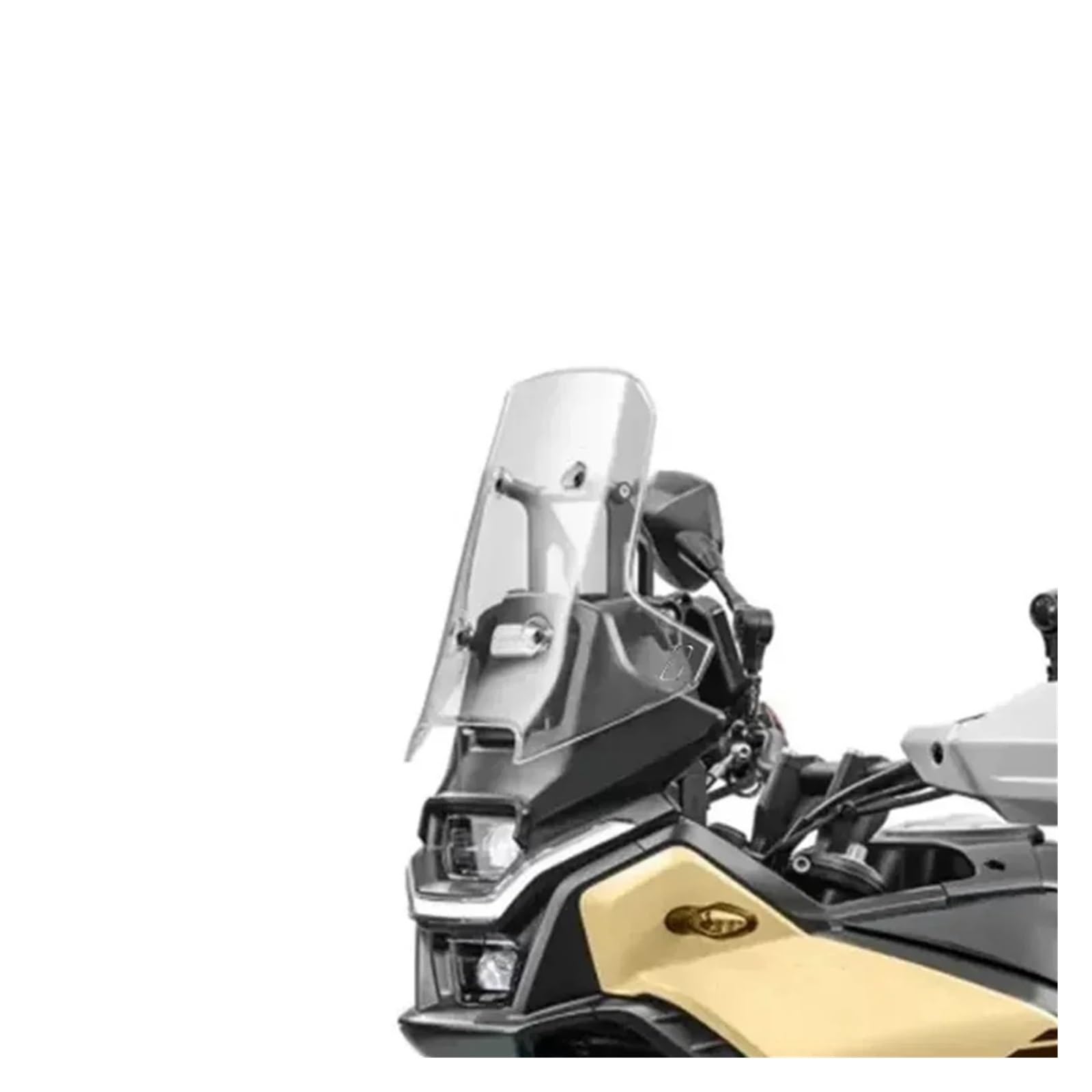 Windschutzscheibe Motorräder Motorrad Frontscheibe Für CFMOTO 450 MT 450MT 2024 Zubehör Windschutzscheibe Spoiler Teile Windschutzscheibe Motorräder Motorrad Frontscheibe Für CFMOTO 450 MT 450MT 2024 Zubehör Windschutzscheibe Spoiler Teile von WBFLZTYOP