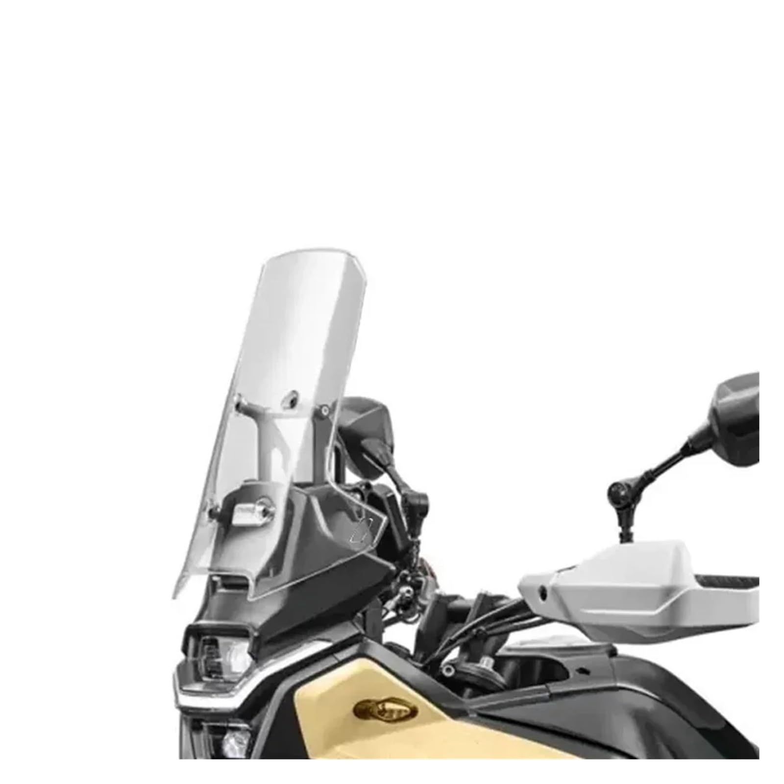 Windschutzscheibe Motorräder Motorrad Frontscheibe Für CFMOTO 450 MT 450MT 2024 Zubehör Windschutzscheibe Spoiler Teile Windschutzscheibe Motorräder Motorrad Frontscheibe Für CFMOTO 450 MT 450MT 2024 Zubehör Windschutzscheibe Spoiler Teile von WBFLZTYOP
