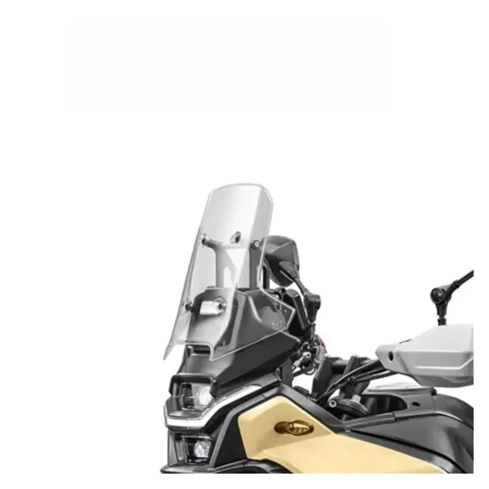 Windschutzscheibe Motorräder Motorrad Frontscheibe Für CFMOTO 450 MT 450MT 2024 Zubehör Windschutzscheibe Spoiler Teile Windschutzscheibe Motorräder Motorrad Frontscheibe Für CFMOTO 450 MT 450MT 2024 Zubehör Windschutzscheibe Spoiler Teile von WBFLZTYOP