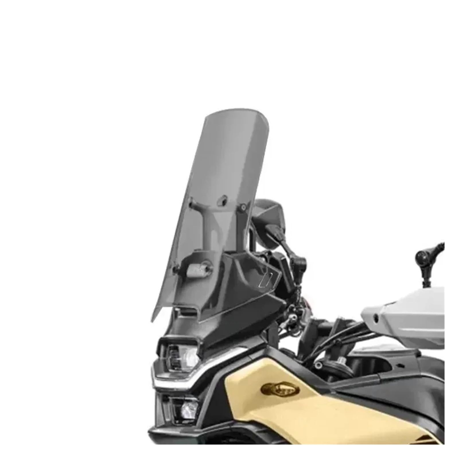 Windschutzscheibe Motorräder Motorrad Frontscheibe Für CFMOTO 450 MT 450MT 2024 Zubehör Windschutzscheibe Spoiler Teile Windschutzscheibe Motorräder Motorrad Frontscheibe Für CFMOTO 450 MT 450MT 2024 Zubehör Windschutzscheibe Spoiler Teile von WBFLZTYOP