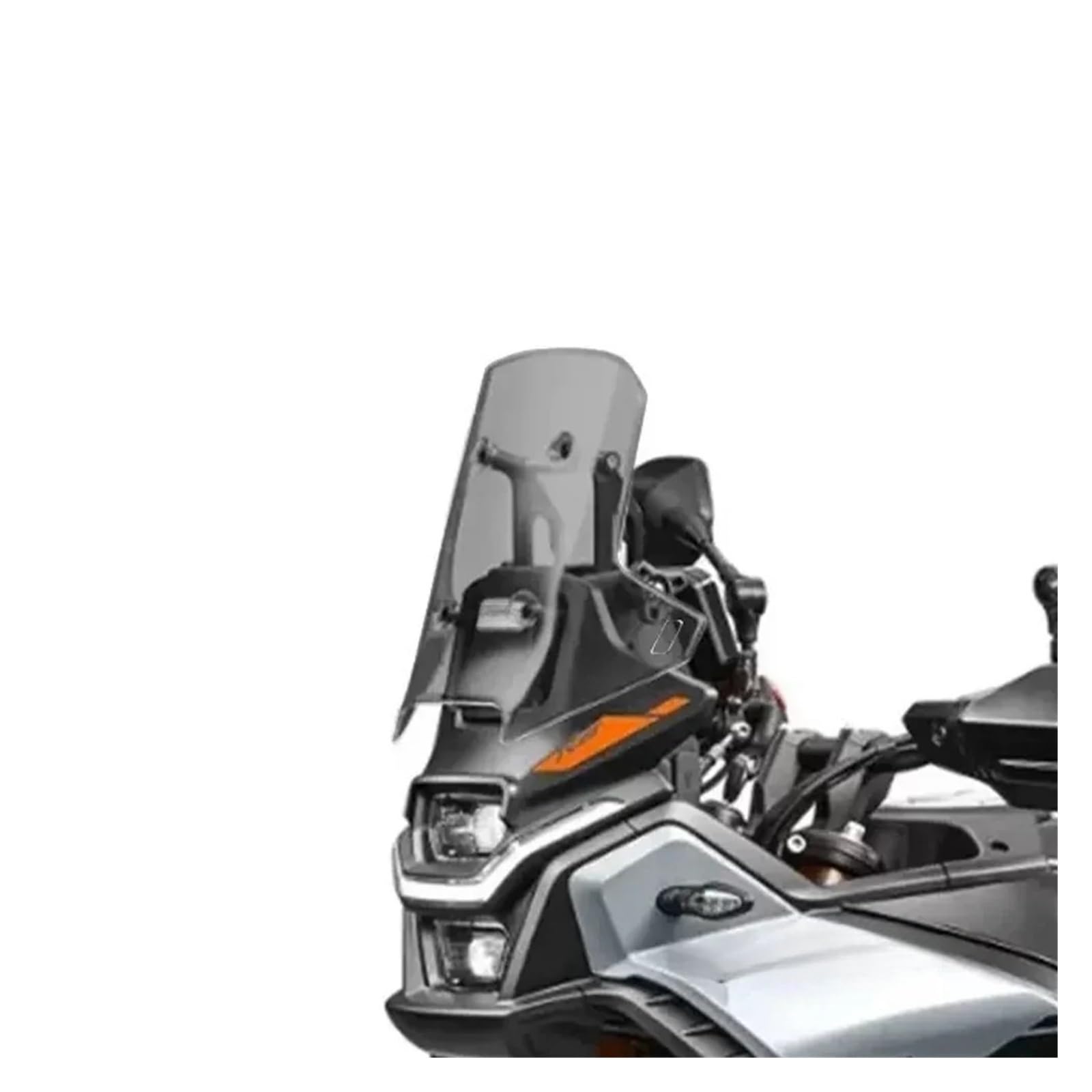 Windschutzscheibe Motorräder Motorrad Frontscheibe Für CFMOTO 450 MT 450MT 2024 Zubehör Windschutzscheibe Spoiler Teile Windschutzscheibe Motorräder Motorrad Frontscheibe Für CFMOTO 450 MT 450MT 2024 Zubehör Windschutzscheibe Spoiler Teile von WBFLZTYOP