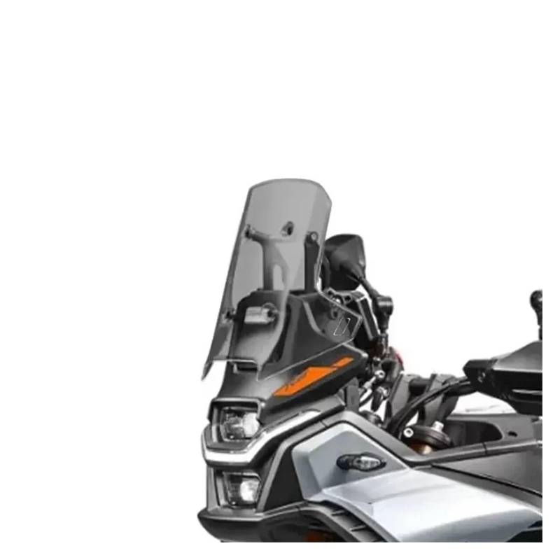 Windschutzscheibe Motorräder Motorrad Frontscheibe Für CFMOTO 450 MT 450MT 2024 Zubehör Windschutzscheibe Spoiler Teile von WBFLZTYOP