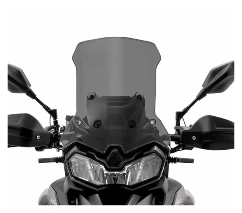 Windschutzscheibe Motorräder Motorrad Frontscheibe Für Loncin VOGE Valico DSX900 900 DSX DS900 X Erhöhen Höhe Frontscheibe Wind Bildschirm Deflektor von WBFLZTYOP