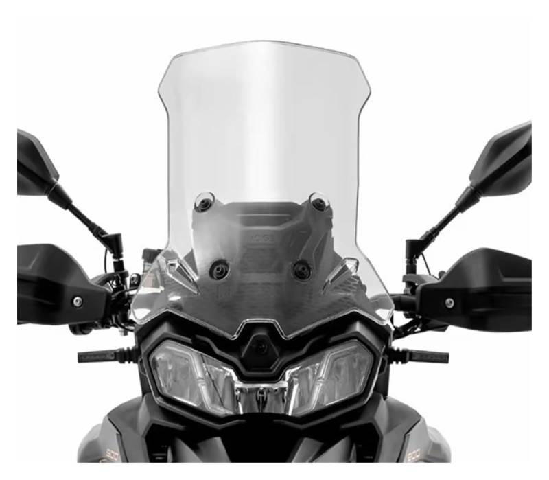 Windschutzscheibe Motorräder Motorrad Frontscheibe Für Loncin VOGE Valico DSX900 900 DSX DS900 X Erhöhen Höhe Frontscheibe Wind Bildschirm Deflektor von WBFLZTYOP