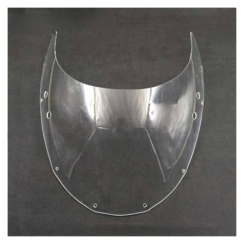 Windschutzscheibe Motorräder Motorrad Frontscheibe Windschutzscheibe Windschutz Schild Deflektor Schutz Für Ya&maha TZM150 TZM 150 von WBFLZTYOP